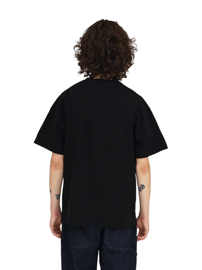 Graal Red « Blurry » Black T-Shirt