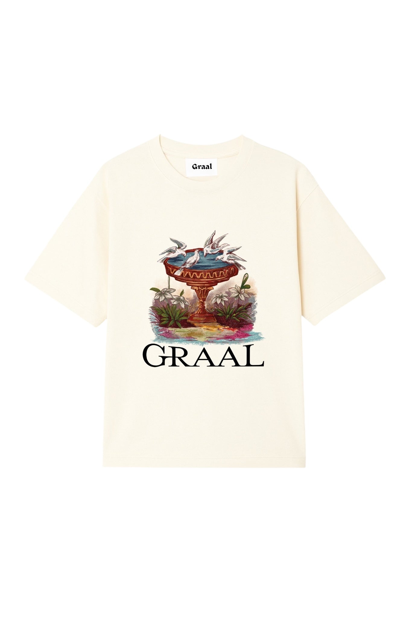 Graal « Cup » Cream T-Shirt