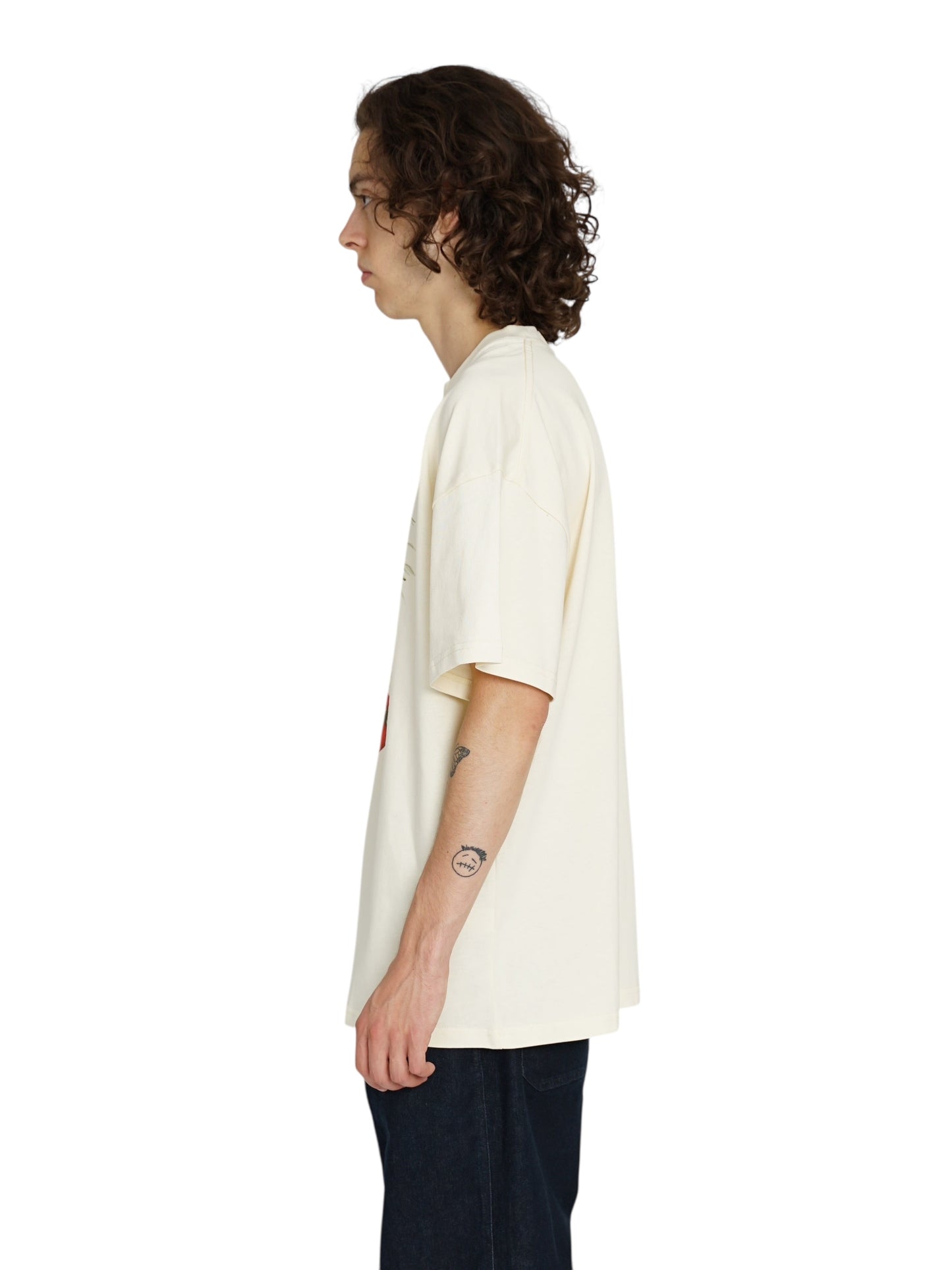 Graal « Heart » Cream T-Shirt