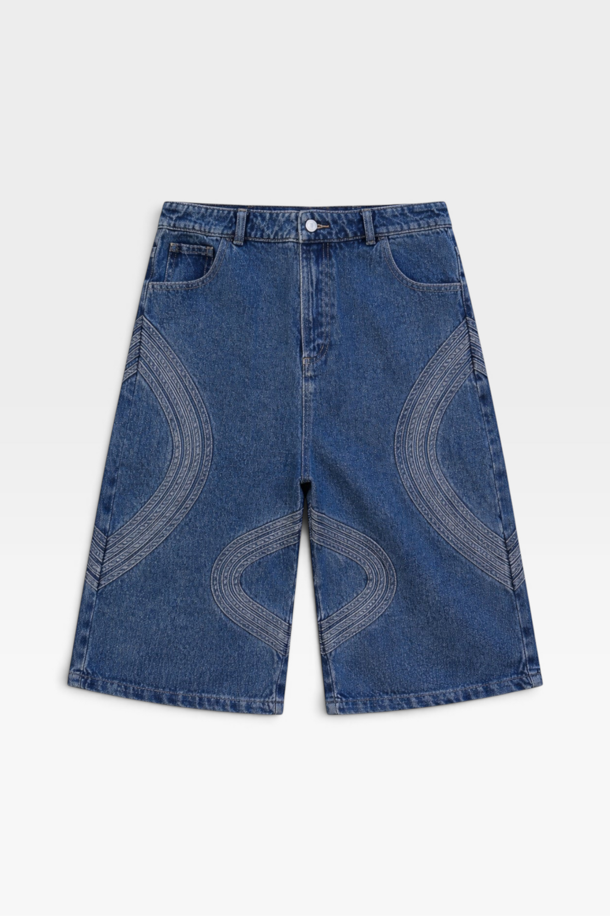 Graal « Knight » Denim Short Pant