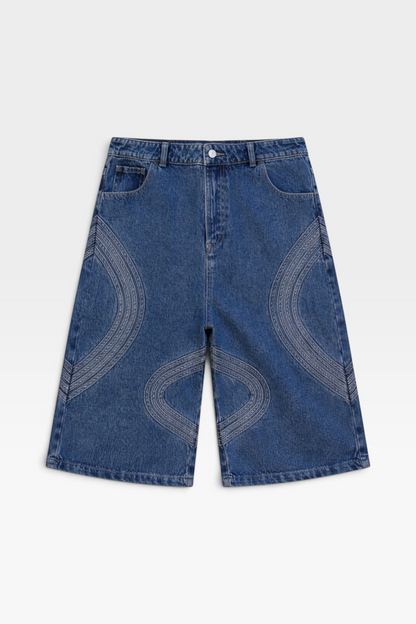 Graal « Knight » Denim Short Pant