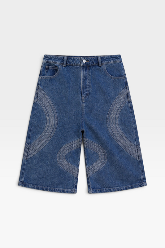Graal « Knight » Denim Short Pant