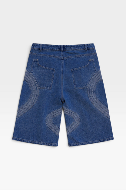 Graal « Knight » Denim Short Pant