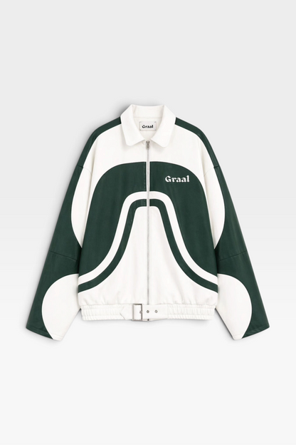 Graal Vegan Leather Jacket