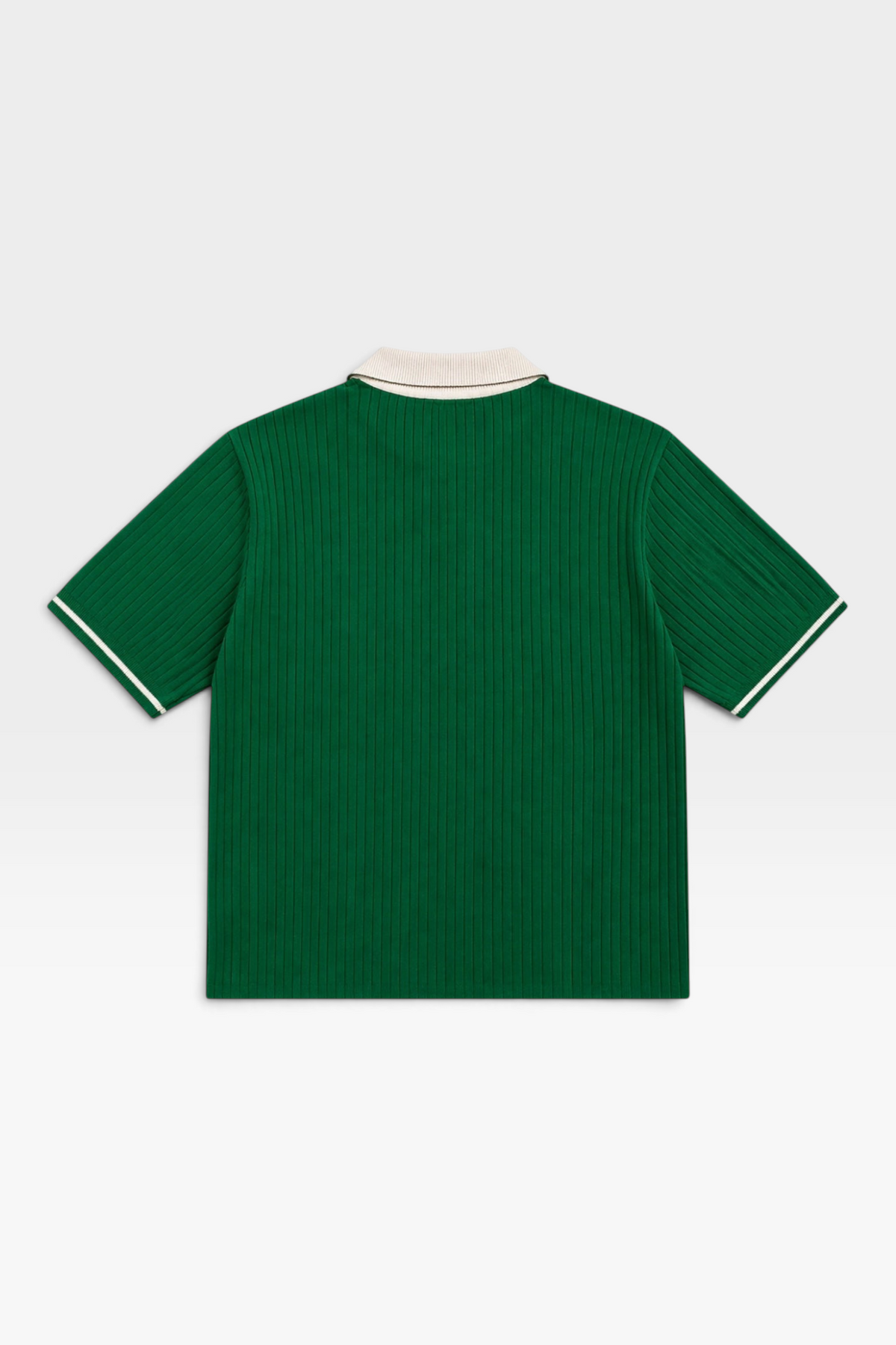 Green « Jersey » knit Polo Graal