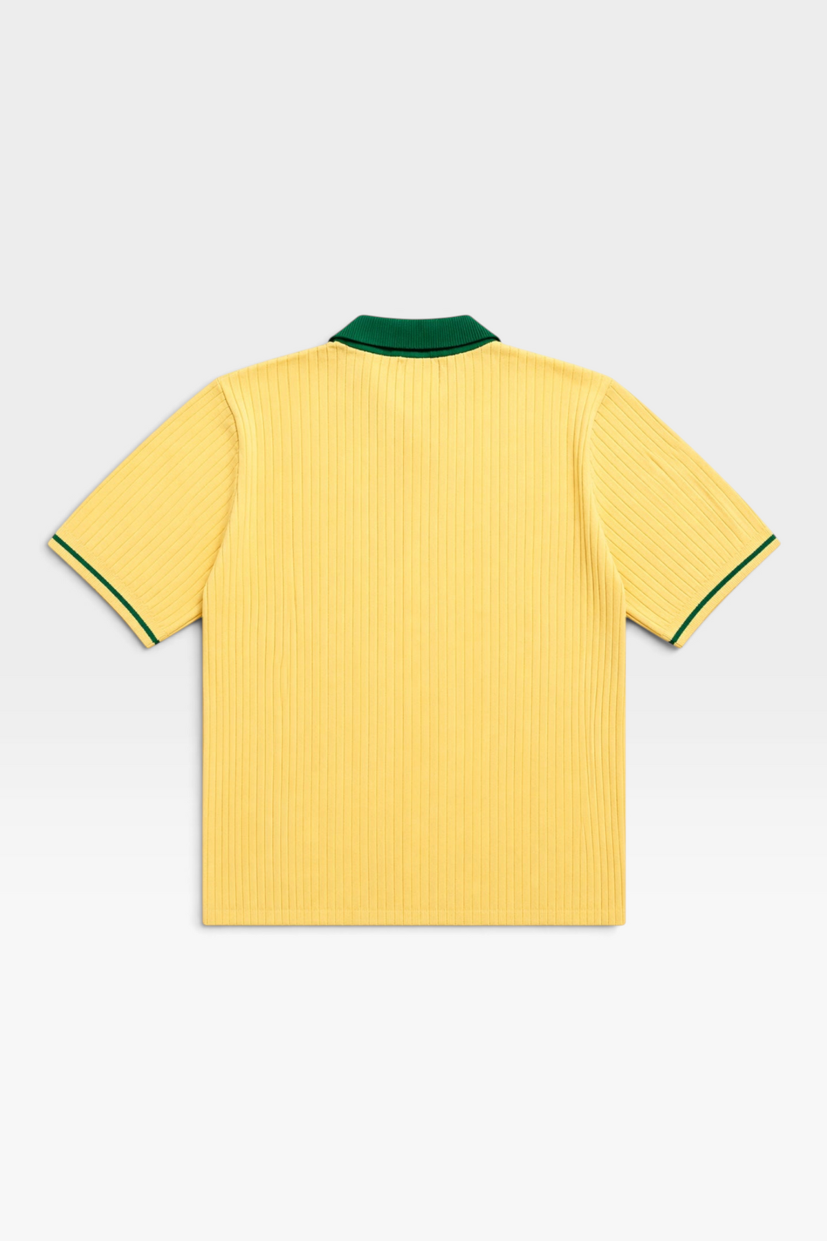 Yellow « Jersey » Knit Polo Graal