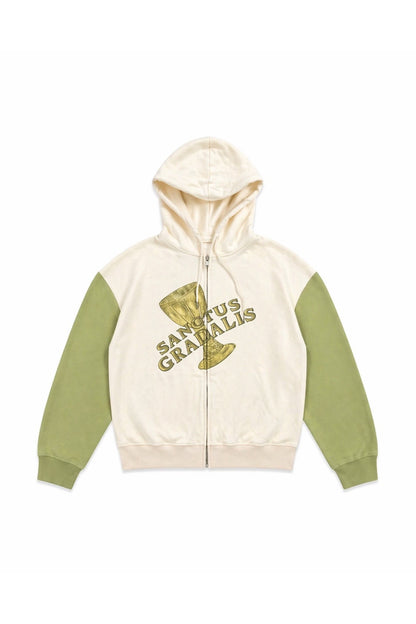 Graal " Gradalis Sanctus" Hoodie zip