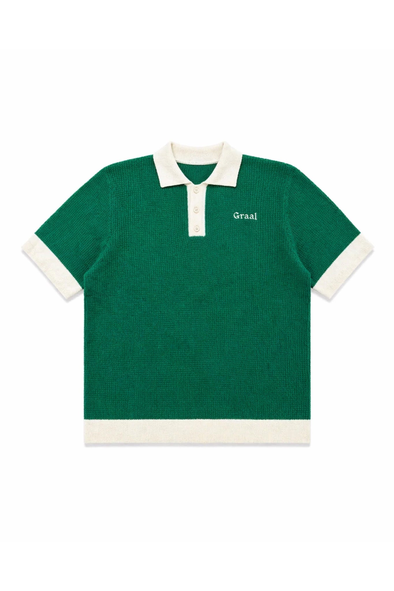 Polo Merino "Enter the Graal"