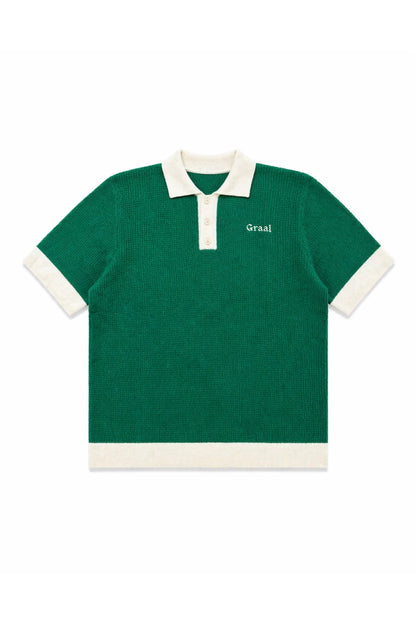 Polo Merino "Enter the Graal"