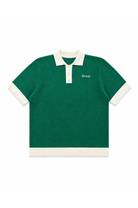 Polo Merino "Enter the Graal"