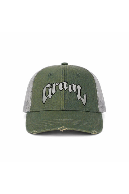 Denim Graal Hat