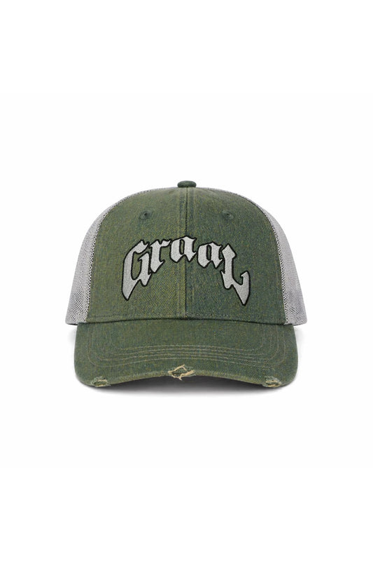 Denim Graal Hat