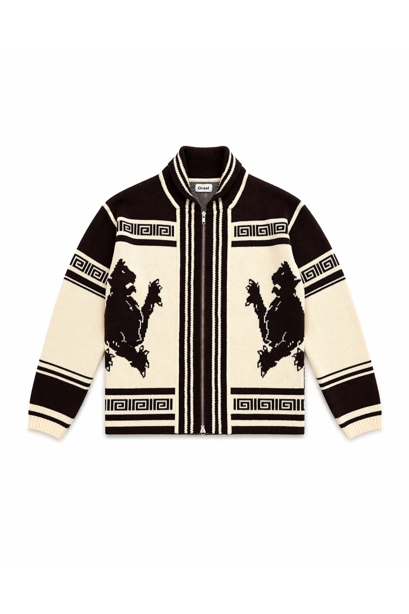 Graal « Lion » Knit Wool vest