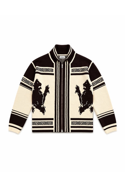 Graal « Lion » Knit Wool vest