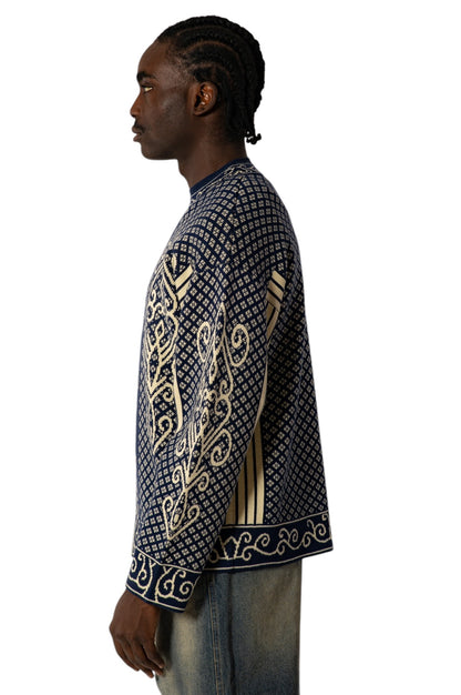 Graal « Holy » knit