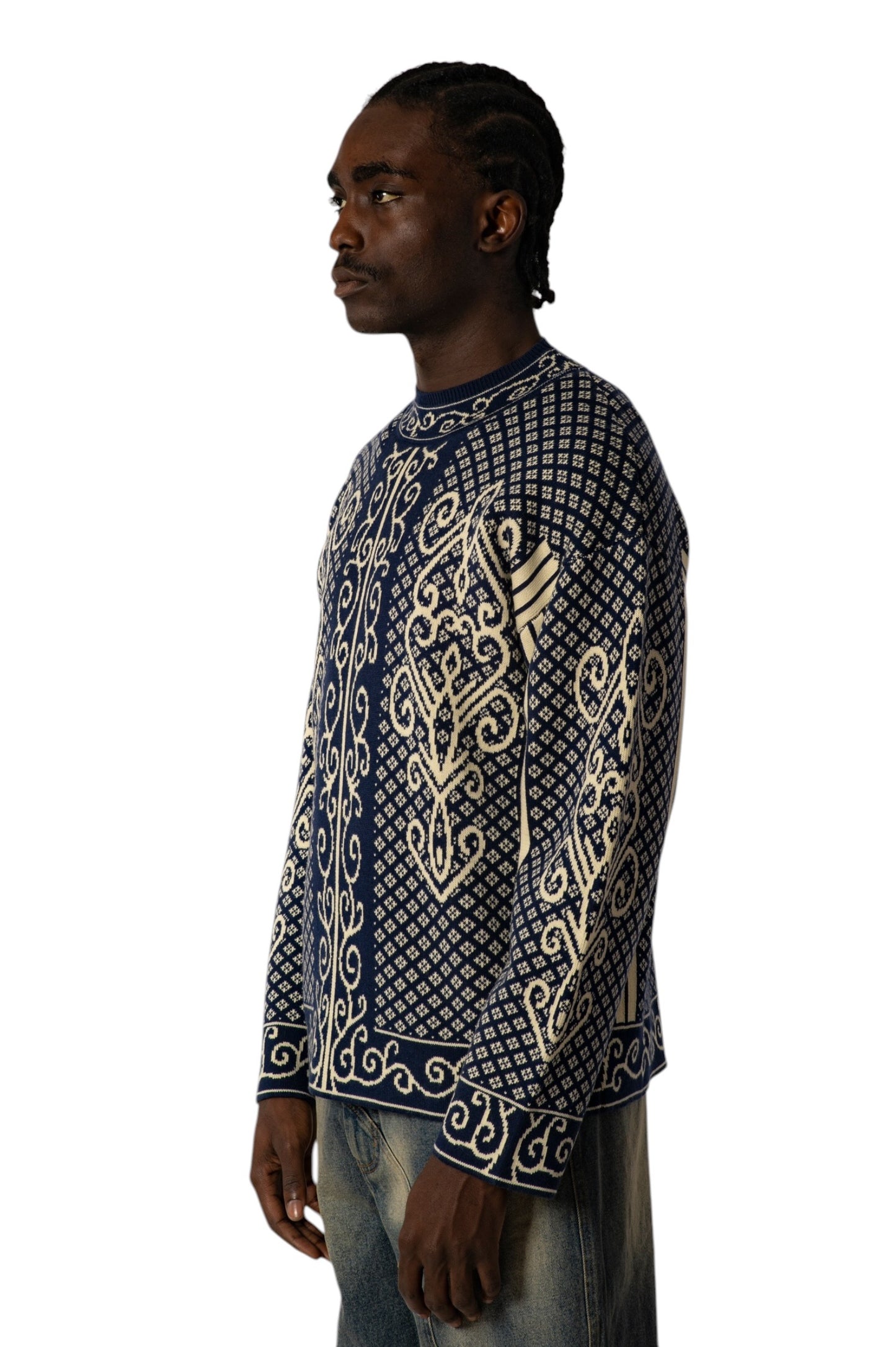 Graal « Holy » knit