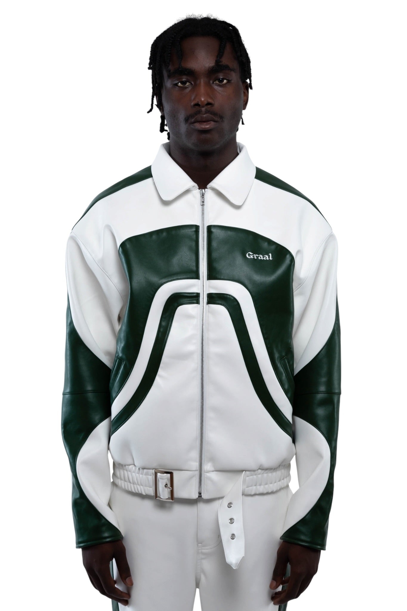 Graal Vegan Leather Jacket