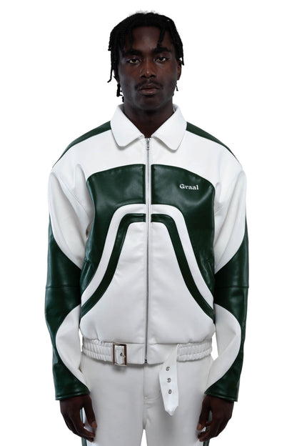 Graal Vegan Leather Jacket