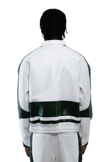 Graal Vegan Leather Jacket