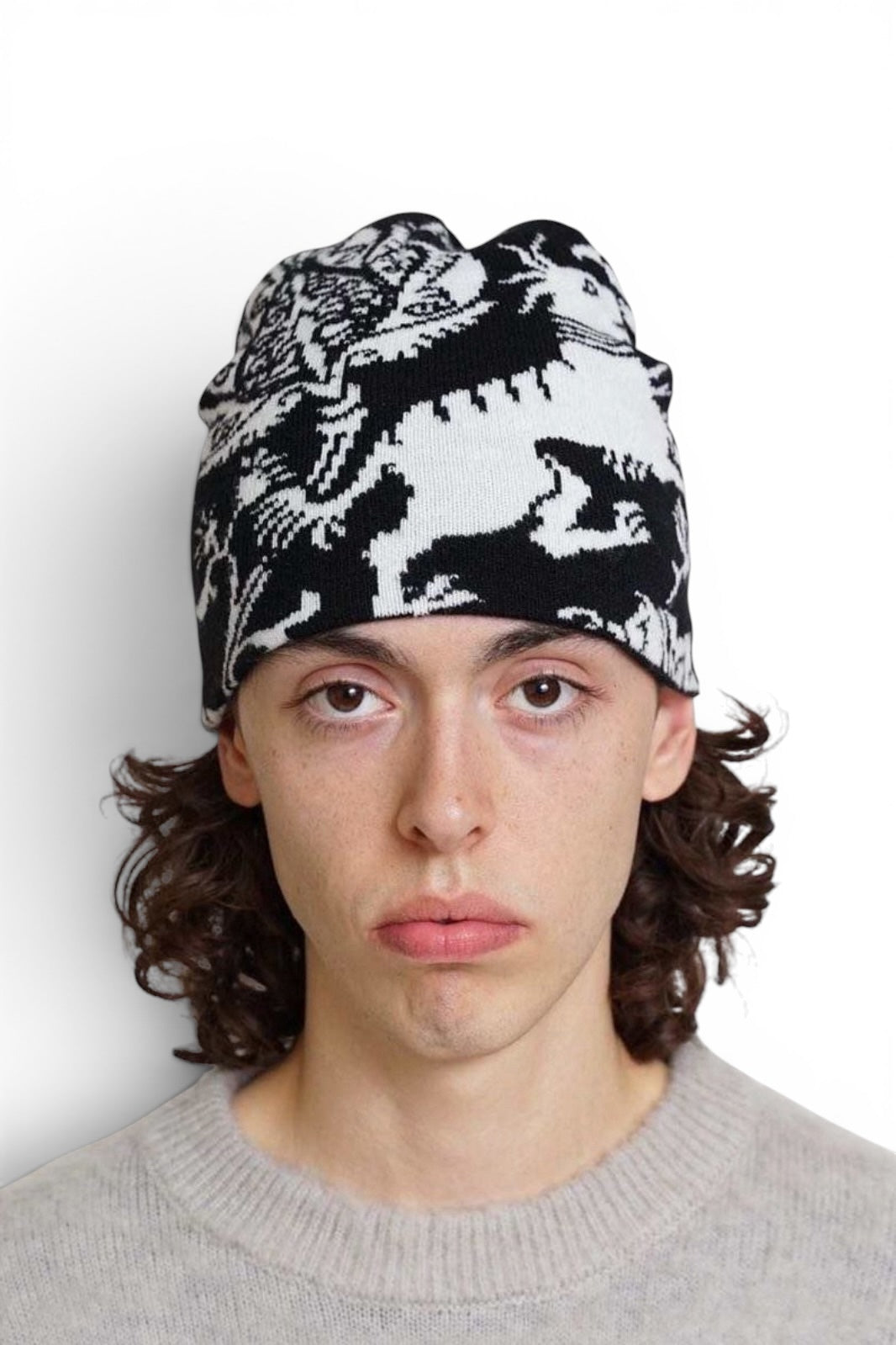 Graal Black Beanie