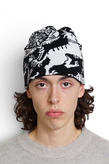 Graal Black Beanie