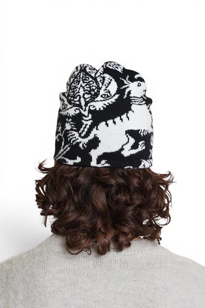 Graal Black Beanie