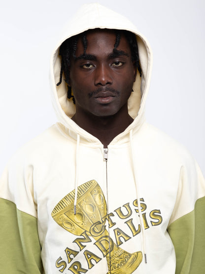 Graal " Gradalis Sanctus" Hoodie zip