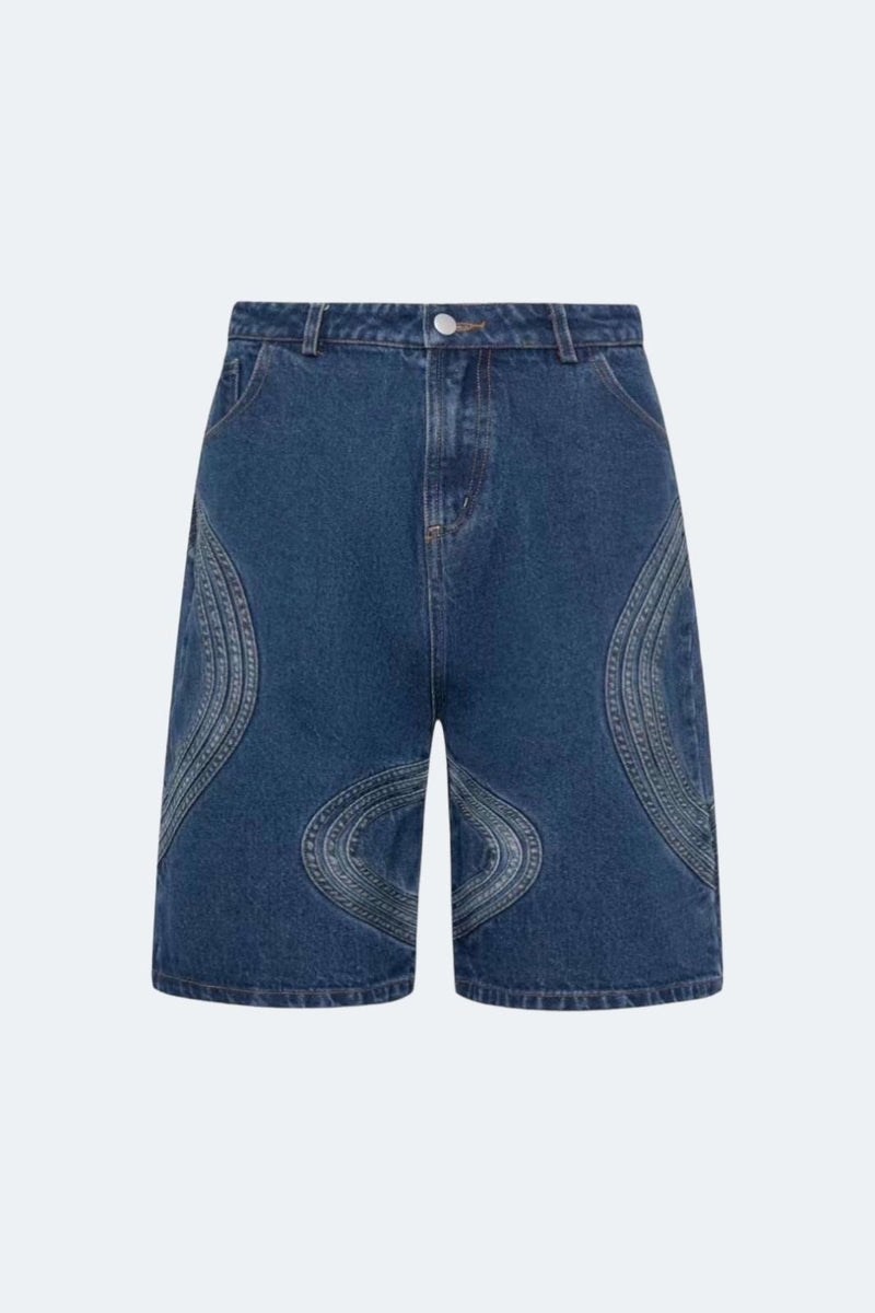 Graal « Knight » Denim Short Pant