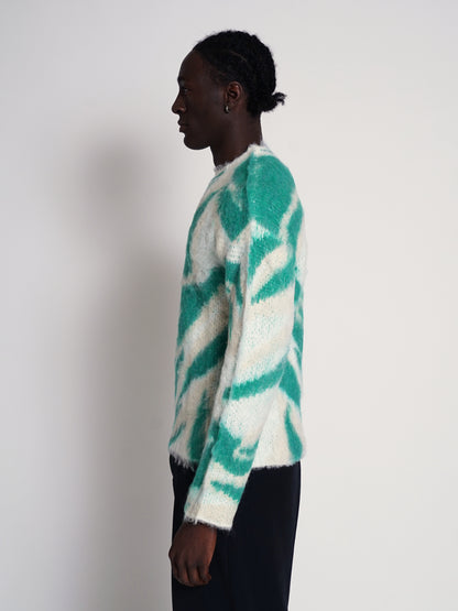 Graal Mohair Knit "Enter the Graal"