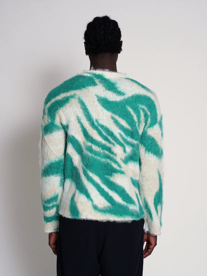 Graal Mohair Knit "Enter the Graal"