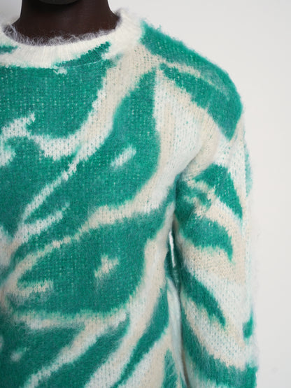 Graal Mohair Knit "Enter the Graal"