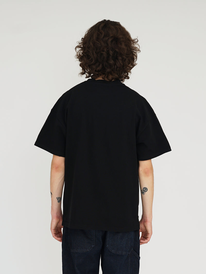 Graal Blue « Blurry » Black Tee